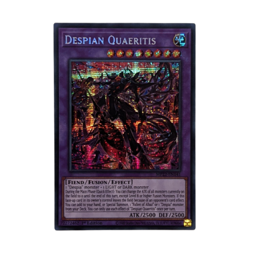 MP22-EN141 Despian Quaeritis Prismatic Secret Rare 1st Edition NM