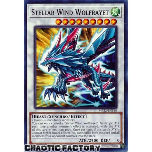 MP22-EN146 Stellar Wind Wolfrayet Common 1st Edition NM