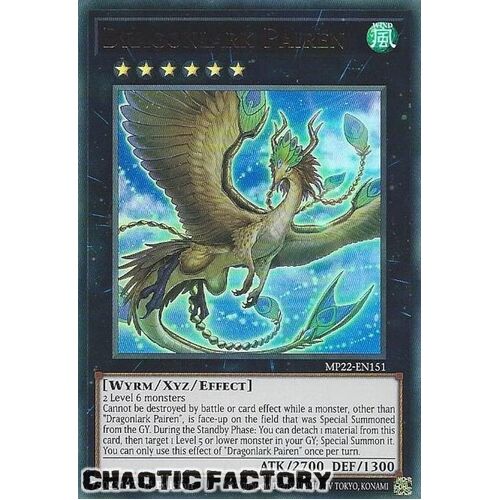 MP22-EN151 Dragonlark Pairen Ultra Rare 1st Edition NM