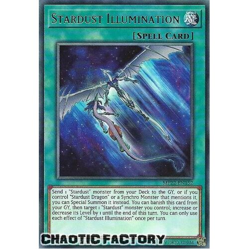 MP22-EN152 Stardust Illumination Rare 1st Edition NM