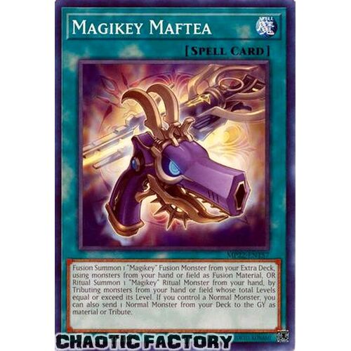 MP22-EN157 Magikey Maftea Common 1st Edition NM