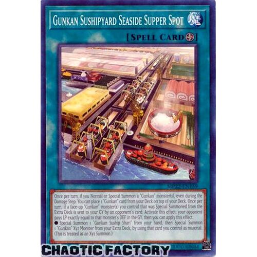 MP22-EN159 Gunkan Sushipyard Seaside Supper Spot Common 1st Edition NM