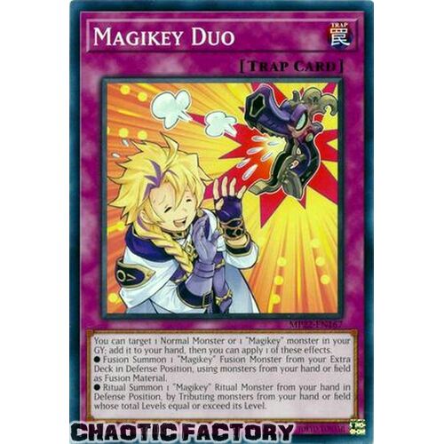 MP22-EN167 Magikey Duo Common 1st Edition NM