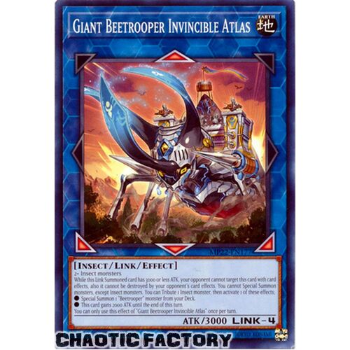 MP22-EN177 Giant Beetrooper Invincible Atlas Common 1st Edition NM