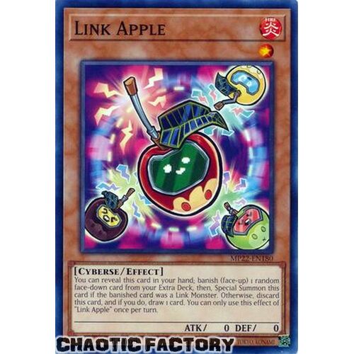 MP22-EN180 Link Apple Common 1st Edition NM