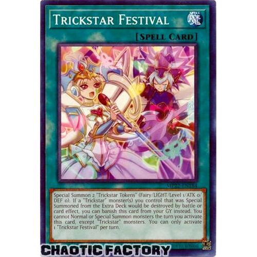 MP22-EN184 Trickstar Festival Common 1st Edition NM