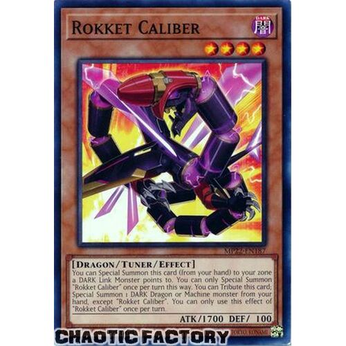 MP22-EN187 Rokket Caliber Common 1st Edition NM