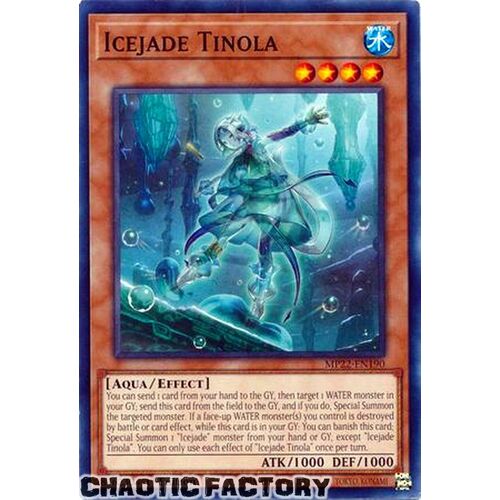 MP22-EN190 Icejade Tinola Common 1st Edition NM