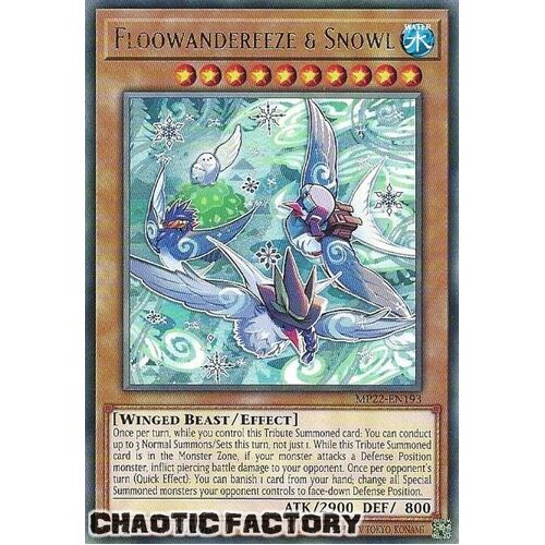 MP22-EN193 Floowandereeze & Snowl Rare 1st Edition NM