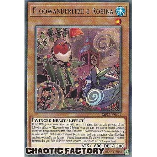 MP22-EN194 Floowandereeze & Robina Rare 1st Edition NM