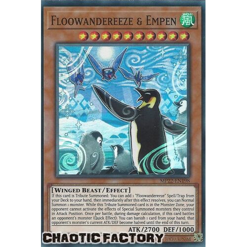 MP22-EN198 Floowandereeze & Empen Super Rare 1st Edition NM