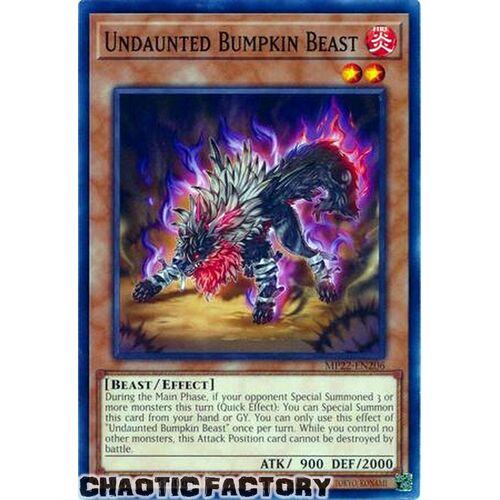 MP22-EN206 Undaunted Bumpkin Beast Common 1st Edition NM