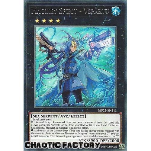 MP22-EN213 Magikey Spirit - Vepartu Rare 1st Edition NM