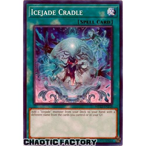 MP22-EN218 Icejade Cradle Common 1st Edition NM