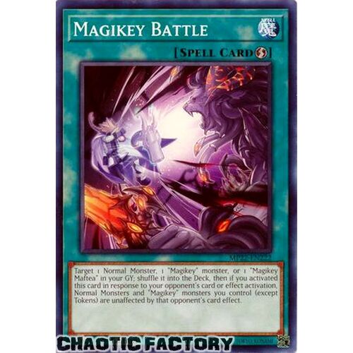 MP22-EN222 Magikey Battle Common 1st Edition NM