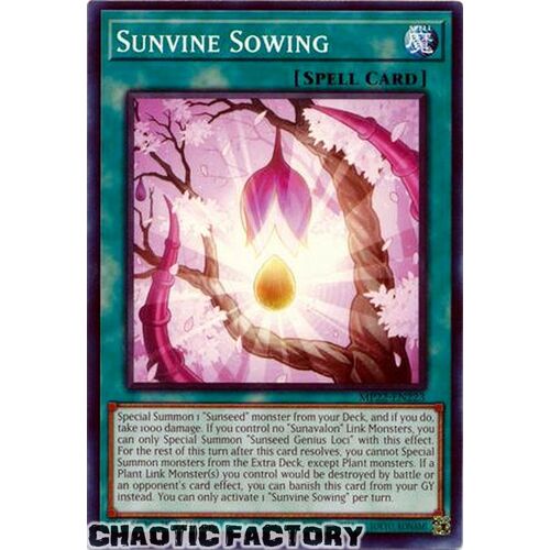 MP22-EN223 Sunvine Sowing Common 1st Edition NM