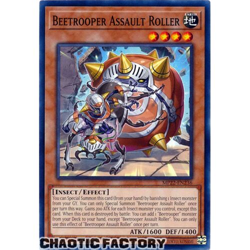 MP22-EN236 Beetrooper Assault Roller Common 1st Edition NM