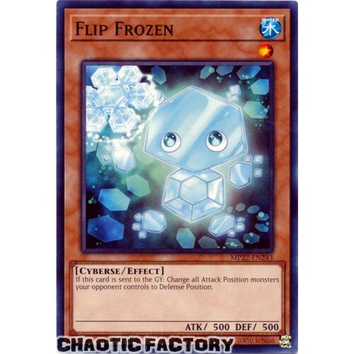 MP22-EN243 Flip Frozen Common 1st Edition NM