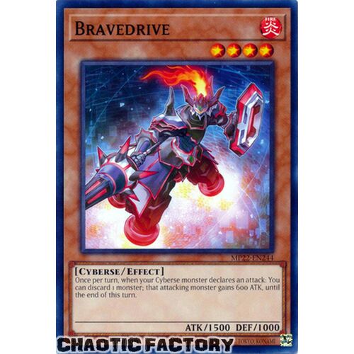 MP22-EN244 Bravedrive Common 1st Edition NM