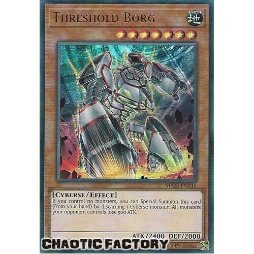 MP22-EN246 Threshold Borg Ultra Rare 1st Edition NM