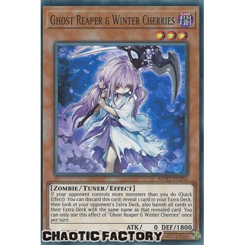 MP22-EN256 Ghost Reaper & Winter Cherries Super Rare 1st Edition NM