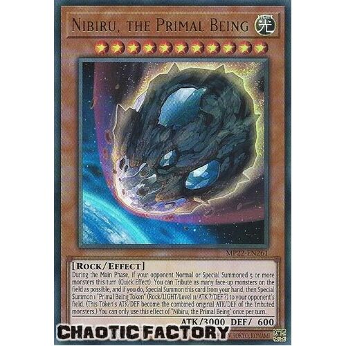 MP22-EN261 Nibiru, the Primal Being Ultra Rare 1st Edition NM