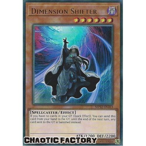 MP22-EN263 Dimension Shifter Ultra Rare 1st Edition NM