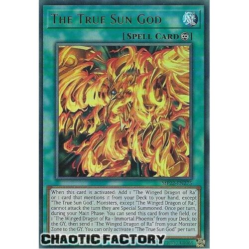 MP22-EN275 The True Sun God Ultra Rare 1st Edition NM