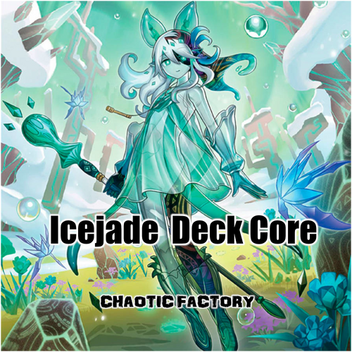 MP23 Icejade Deck Core