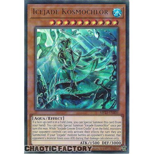 MP23-EN006 Icejade Kosmochlor Ultra Rare 1st Edition NM