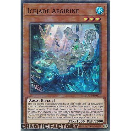 MP23-EN007 Icejade Aegirine Super Rare 1st Edition NM