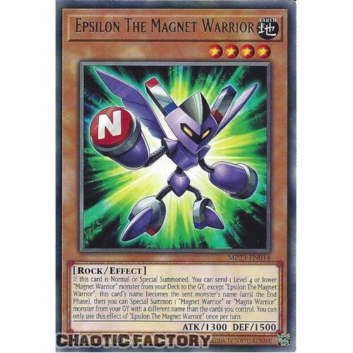 MP23-EN014 Epsilon The Magnet Warrior Rare 1st Edition NM