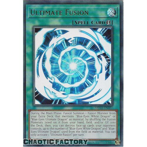 MP23-EN027 Ultimate Fusion Ultra Rare 1st Edition NM