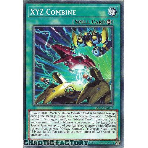 MP23-EN033 XYZ Combine Common 1st Edition NM