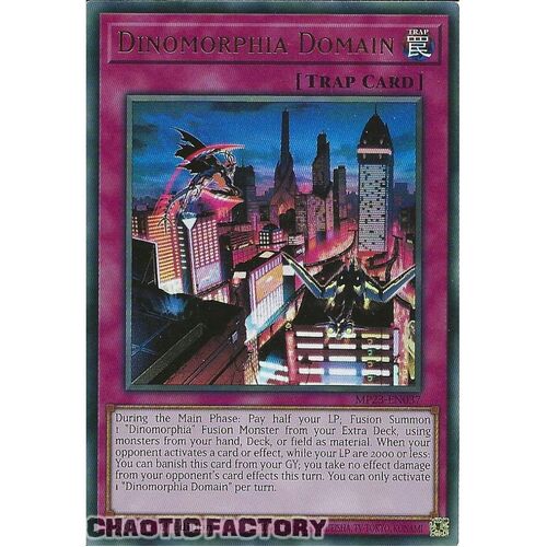 MP23-EN037 Dinomorphia Domain Ultra Rare 1st Edition NM