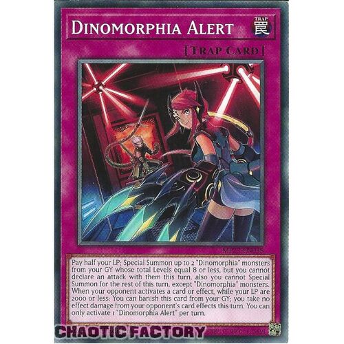 MP23-EN038 Dinomorphia Alert Common 1st Edition NM