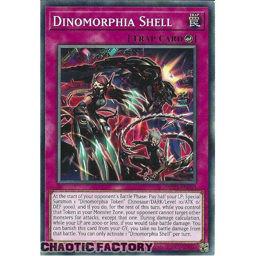 MP23-EN040 Dinomorphia Shell Common 1st Edition NM