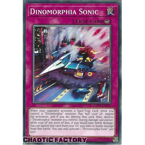 MP23-EN041 Dinomorphia Sonic Common 1st Edition NM