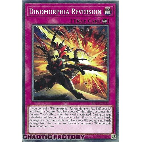 MP23-EN042 Dinomorphia Reversion Common 1st Edition NM