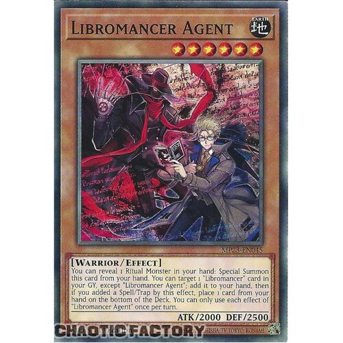 MP23-EN045 Libromancer Agent Common 1st Edition NM