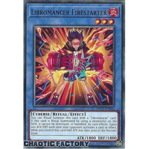 MP23-EN046 Libromancer Firestarter Common 1st Edition NM