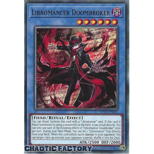 MP23-EN047 Libromancer Doombroker Common 1st Edition NM