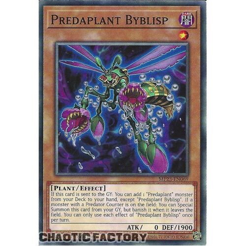 MP23-EN069 Predaplant Byblisp Common 1st Edition NM