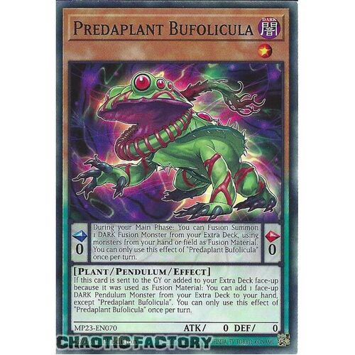 MP23-EN070 Predaplant Bufolicula Common 1st Edition NM