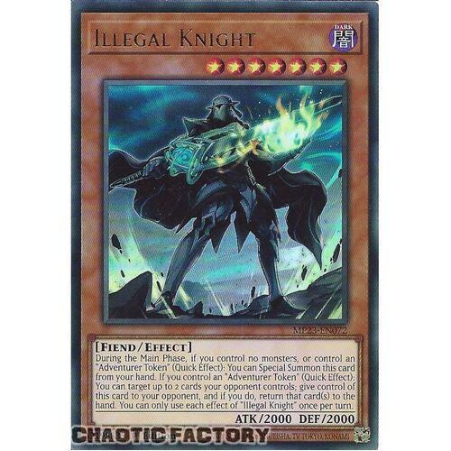 MP23-EN072 Illegal Knight Ultra Rare 1st Edition NM