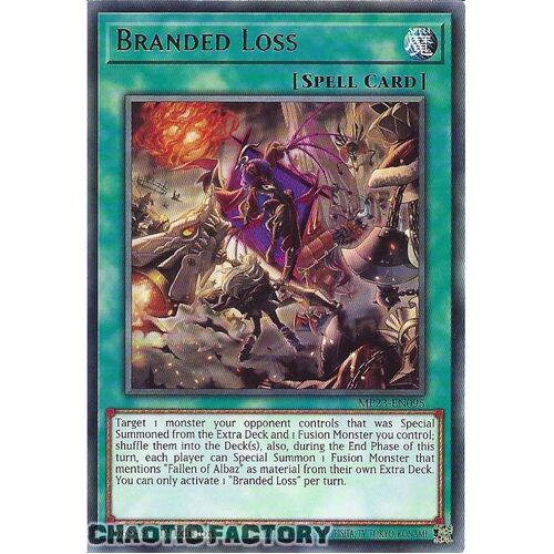 MP23-EN095 Branded Loss Rare 1st Edition NM