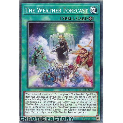 MP23-EN099 The Weather Forecast Common 1st Edition NM