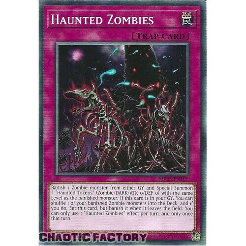 MP23-EN106 Haunted Zombies Common 1st Edition NM