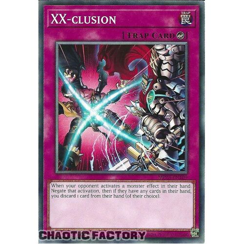 MP23-EN109 XX-clusion Common 1st Edition NM