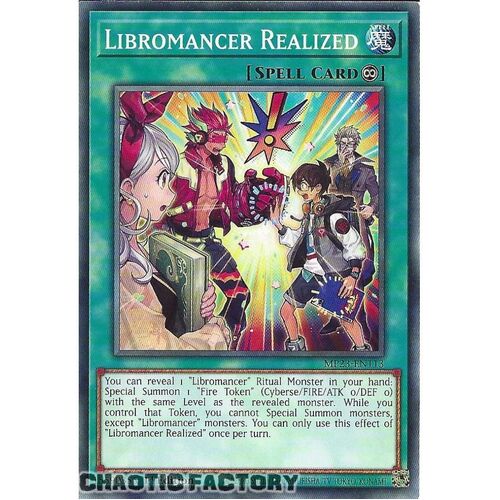 MP23-EN113 Libromancer Realized Common 1st Edition NM